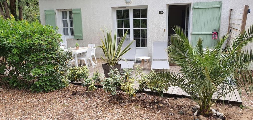 Villa Thalia Longeville-sur-Mer Bagian luar foto